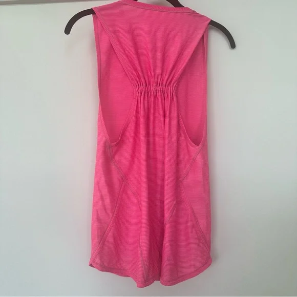 Lululemon Athletica Pink Tank Top - Picture 2 of 10